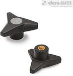 Three-arm handle VB.839/100 B-M14-C3
